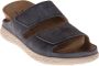Hartjes 122.1221 99 47.00 Blauwe dames slipper met een uitneembaar voetbed wijdte H - Thumbnail 4