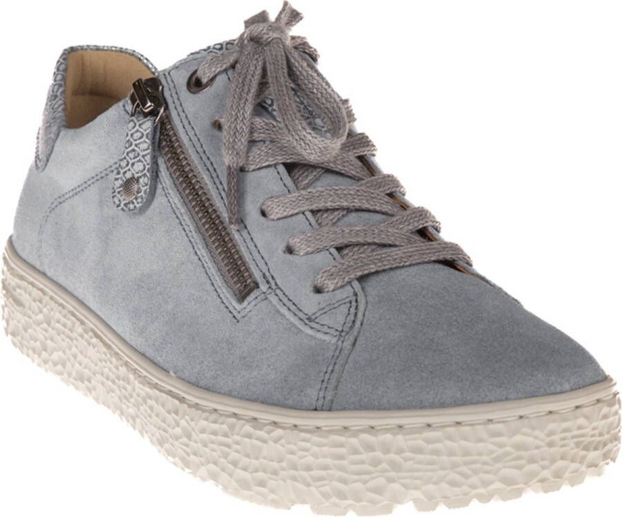 Hartjes Phil Sneakers Suède Dames Grijs