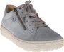 HARTJES Lage Sneakers Dames 162.1402 Phil Maat: 41 5 Materiaal: Suède Kleur: Grijs - Thumbnail 6