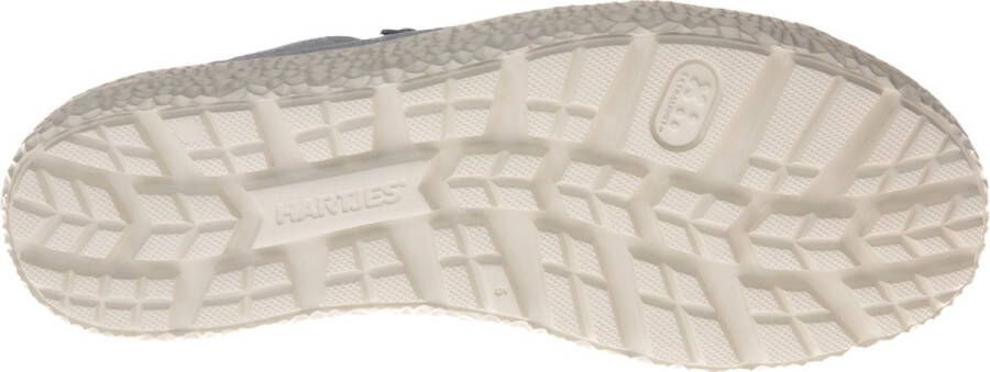 Hartjes Phil Sneakers Suède Dames Grijs