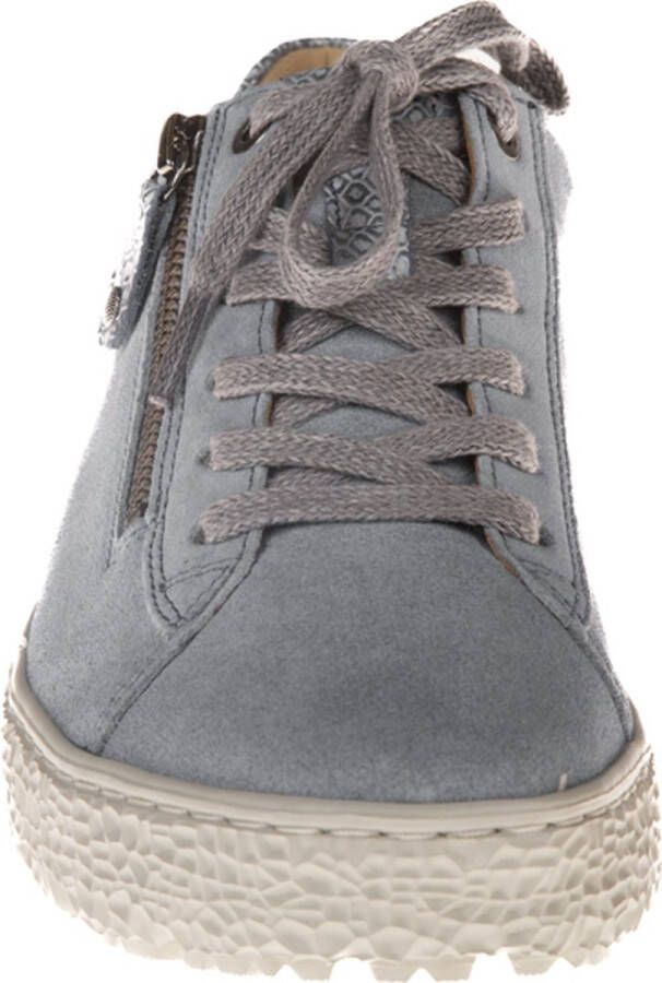 Hartjes Phil Sneakers Suède Dames Grijs