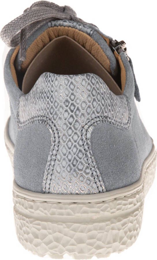 Hartjes Phil Sneakers Suède Dames Grijs