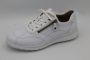 Hartjes Sneakers Dames Lage sneakers Damesschoenen Suède 1621602 Wit - Thumbnail 7
