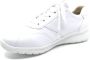 Hartjes Sneakers Dames Lage sneakers Damesschoenen Suède 1621602 Wit - Thumbnail 10
