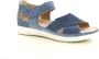 Hartjes 132.1101 34 23.23 G Dames Sandalen Blauw - Thumbnail 3