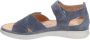 Hartjes 132.1101 34 23.23 G Dames Sandalen Blauw - Thumbnail 4