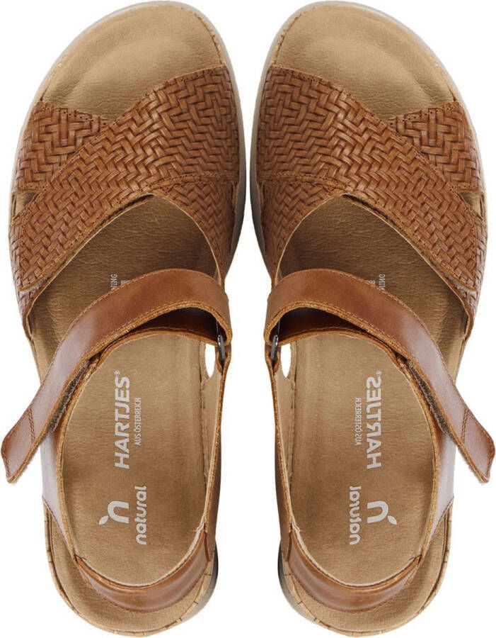 Hartjes Sandalen Vrouwen 132.1706 Cognac