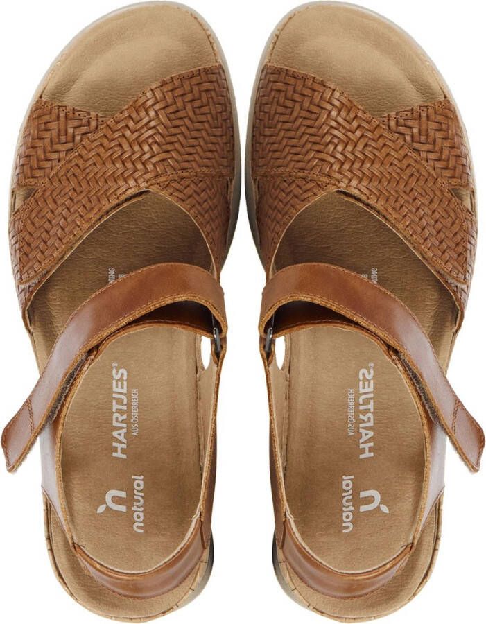 Hartjes Sandalen Vrouwen 132.1706 Cognac