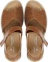 HARTJES Sandalen Dames 132.1706 Maat: 38 Materiaal: Leer Kleur: Bruin - Thumbnail 3