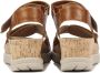 Hartjes Sandalen Vrouwen 132.1706 Cognac - Thumbnail 4