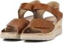 Hartjes Sandalen Vrouwen 132.1706 Cognac - Thumbnail 5