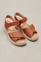 HARTJES Sandalen Dames 132.1706 Maat: 38 Materiaal: Leer Kleur: Bruin - Thumbnail 6