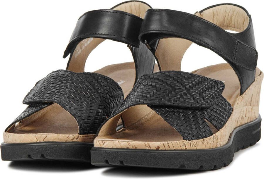 Hartjes Sandalen Vrouwen 132.1706 Zwart