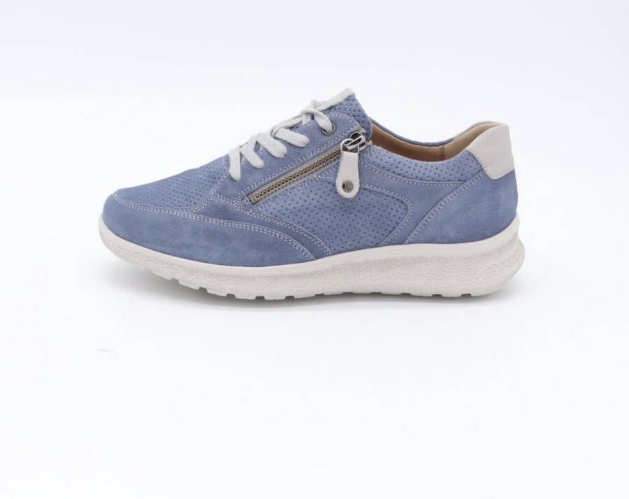 Hartjes Sneakers Dames Blauw