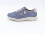 Hartjes 162.1604 99~~~~~~~~~~~~~~~~~~~ Lage sneakersDames sneakers Blauw - Thumbnail 4