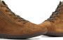 Hartjes Sneakers Dames Hoge sneakers Damesschoenen Suède 1720835 Cognac - Thumbnail 5