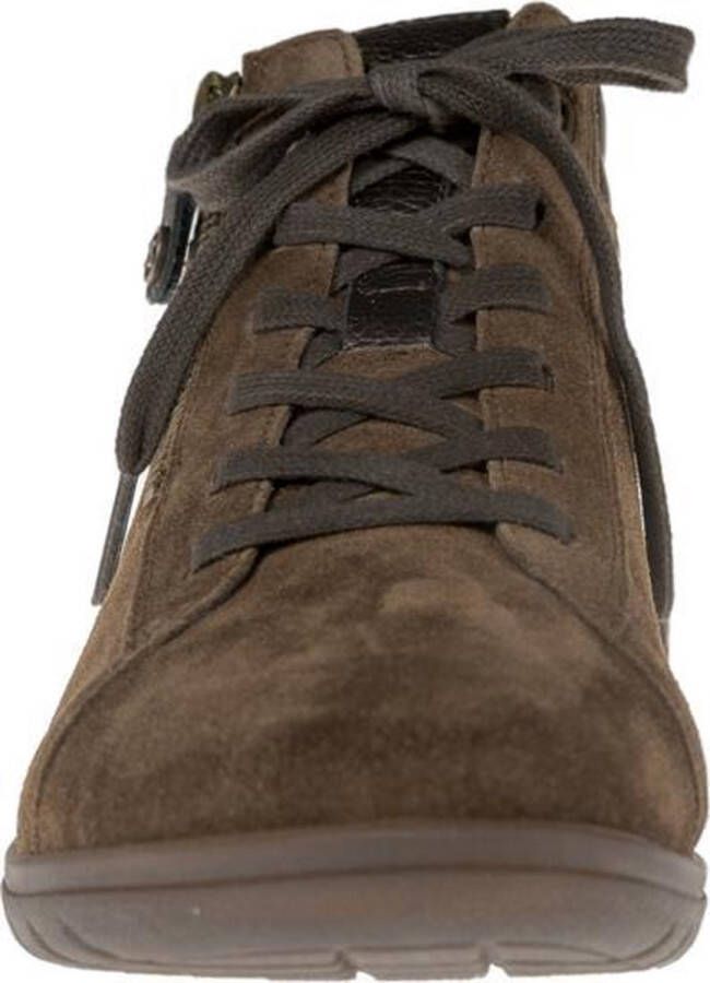 Hartjes Sneakers Dames Lage sneakers Damesschoenen Suède 1720835 Cognac - Foto 6