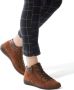 Hartjes Sneakers Dames Lage sneakers Damesschoenen Suède 1720835 Cognac - Thumbnail 8