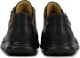 HARTJES Lage Sneakers Dames 162.1105 99 Maat: 38 Materiaal: Leer Kleur: Zwart - Thumbnail 4
