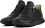 HARTJES Lage Sneakers Dames 162.1105 99 Maat: 38 Materiaal: Leer Kleur: Zwart - Thumbnail 6