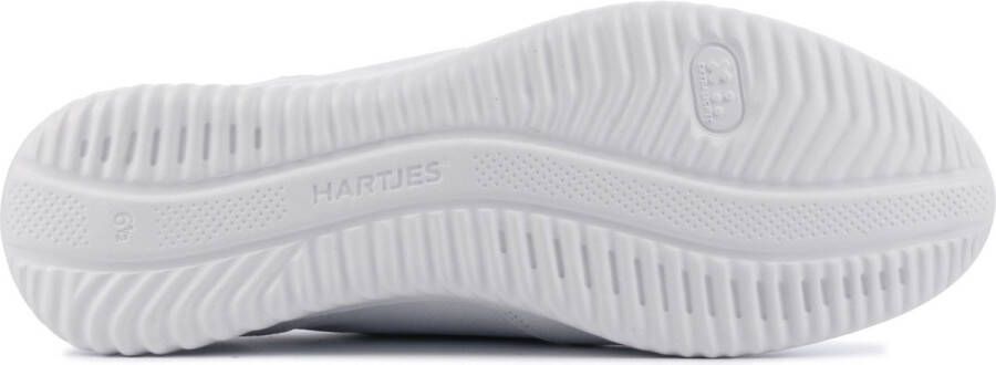 HARTJES Lage Sneakers Dames 162.1124 Maat: 41 Materiaal: Leer Kleur: Wit - Foto 13
