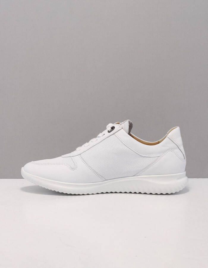 HARTJES Lage Sneakers Dames 162.1124 Maat: 41 Materiaal: Leer Kleur: Wit - Foto 3