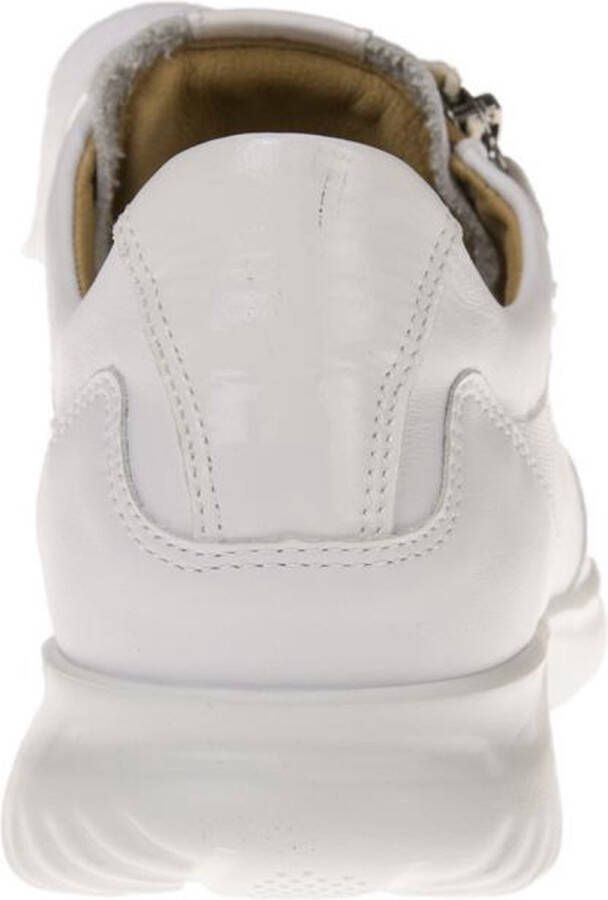 HARTJES Lage Sneakers Dames 162.1124 Maat: 41 Materiaal: Leer Kleur: Wit - Foto 6