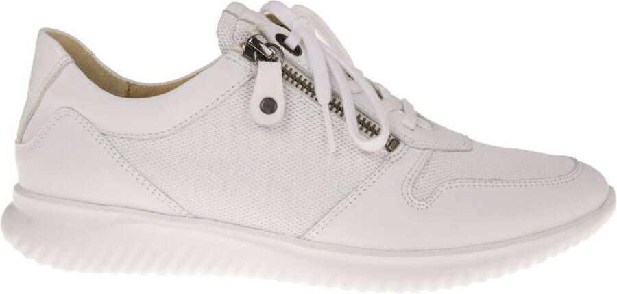 HARTJES Lage Sneakers Dames 162.1124 Maat: 41 Materiaal: Leer Kleur: Wit - Foto 12