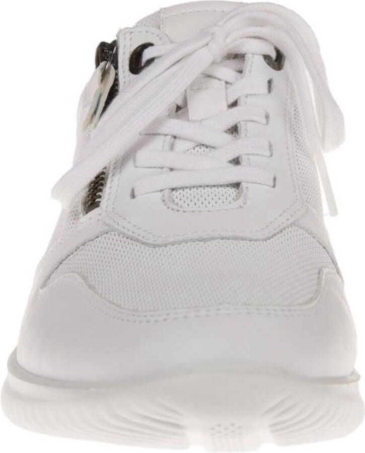 HARTJES Lage Sneakers Dames 162.1124 Maat: 41 Materiaal: Leer Kleur: Wit