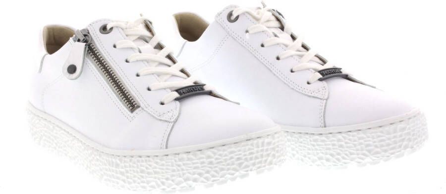 Hartjes Sneakers Dames Lage sneakers Damesschoenen Leer 1621409 Wit