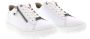 HARTJES Lage Sneakers Dames 162.1409 Maat: 41 Materiaal: Leer Kleur: Wit - Thumbnail 13