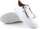 HARTJES Lage Sneakers Dames 162.1409 Maat: 41 Materiaal: Leer Kleur: Wit - Thumbnail 5