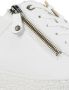 HARTJES Lage Sneakers Dames 162.1409 Maat: 41 Materiaal: Leer Kleur: Wit - Thumbnail 8