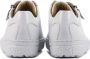 Hartjes Sneakers Dames Lage sneakers Damesschoenen Suède 1621409 Wit - Thumbnail 11