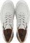 Hartjes Sneakers Dames Lage sneakers Damesschoenen Leer 162.1952 Gebroken wit combi - Thumbnail 5