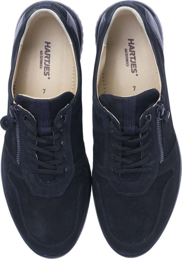 Hartjes Sneakers Dames Lage sneakers Damesschoenen Nubuck 111262 Zwart - Foto 5