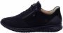 Hartjes Sneakers Dames Lage sneakers Damesschoenen Nubuck 111262 Zwart - Thumbnail 9