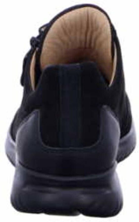 Hartjes Sneakers Dames Lage sneakers Damesschoenen Nubuck 111262 Zwart