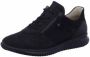 Hartjes Sneakers Dames Lage sneakers Damesschoenen Nubuck 111262 Zwart - Thumbnail 8