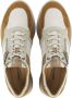 Hartjes Sneakers Dames Lage sneakers Damesschoenen Suède 162.1131 Taupe - Thumbnail 3