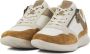 Hartjes Sneakers Dames Lage sneakers Damesschoenen Suède 162.1131 Taupe - Thumbnail 9