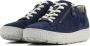 Hartjes Sneakers Dames Lage sneakers Damesschoenen Suède 162.1401 Blauw combi + - Thumbnail 2