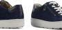 Hartjes Sneakers Dames Lage sneakers Damesschoenen Suède 162.1401 Blauw combi + - Thumbnail 6