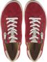 Hartjes Sneakers Dames Lage sneakers Damesschoenen Suède 162.1401 Rood combi - Thumbnail 5