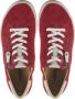 Hartjes Sneakers Dames Lage sneakers Damesschoenen Suède 162.1401 Rood combi - Thumbnail 4