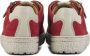 Hartjes Sneakers Dames Lage sneakers Damesschoenen Suède 162.1401 Rood combi - Thumbnail 6