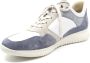 Hartjes Sneakers Dames Lage sneakers Damesschoenen Suède 162.1131 Blauw - Thumbnail 6