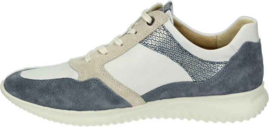 Hartjes Sneakers Dames Lage sneakers Damesschoenen Suède 162.1131 Blauw - Foto 8
