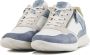 Hartjes Sneakers Dames Lage sneakers Damesschoenen Suède 162.1131 Blauw - Thumbnail 10