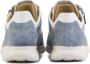 Hartjes Sneakers Dames Lage sneakers Damesschoenen Suède 162.1131 Blauw - Thumbnail 11